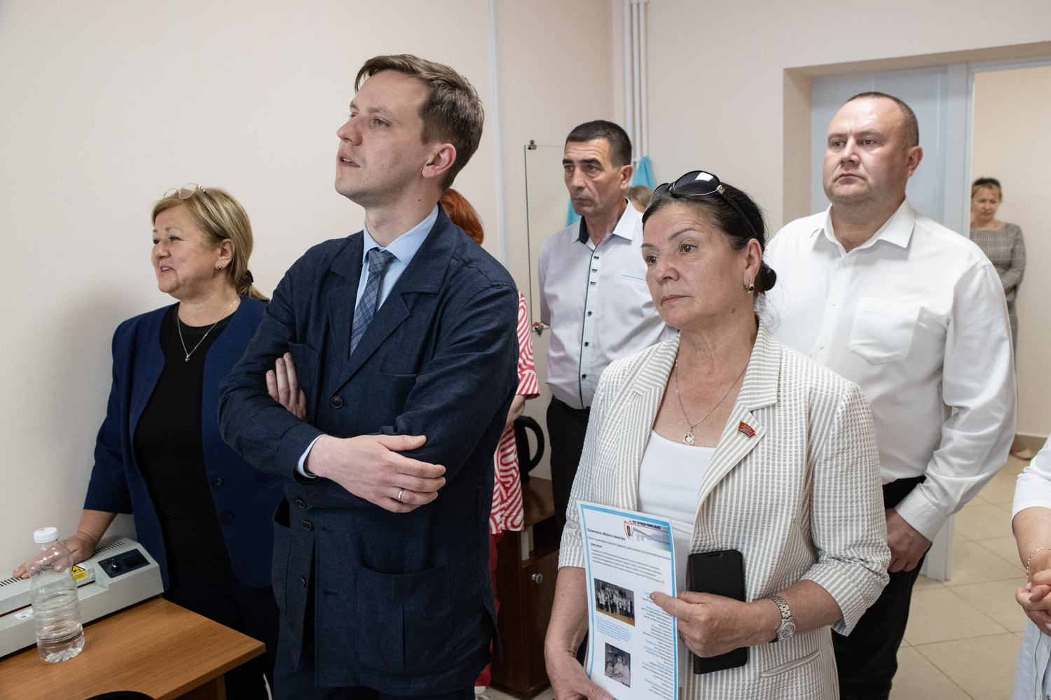Депутаты Заксобрания посетили Богучанский район